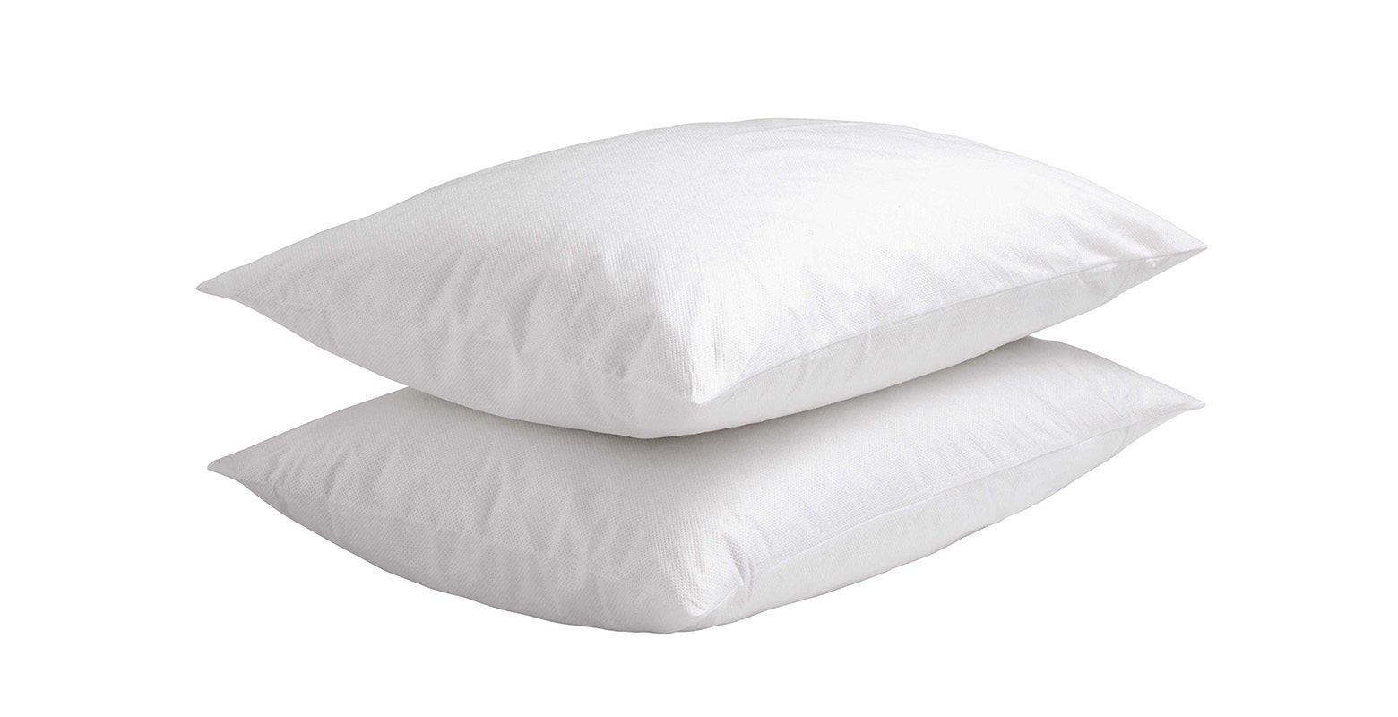 V/015481 - Martex Health & Wellness Anti-Allergy Polypropelene Fully Enclosed Pillow Protector – Pair