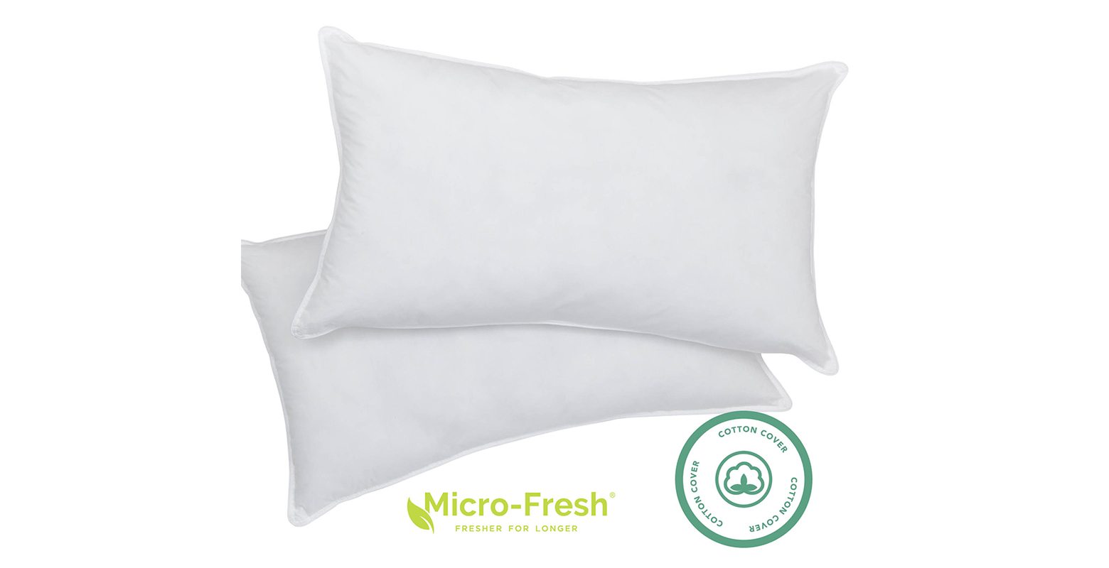 Pure Cotton Anti Allergy Pillow Pair One Size