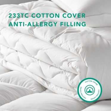Pure Cotton Anti Allergy 10.5 Tog Duvet