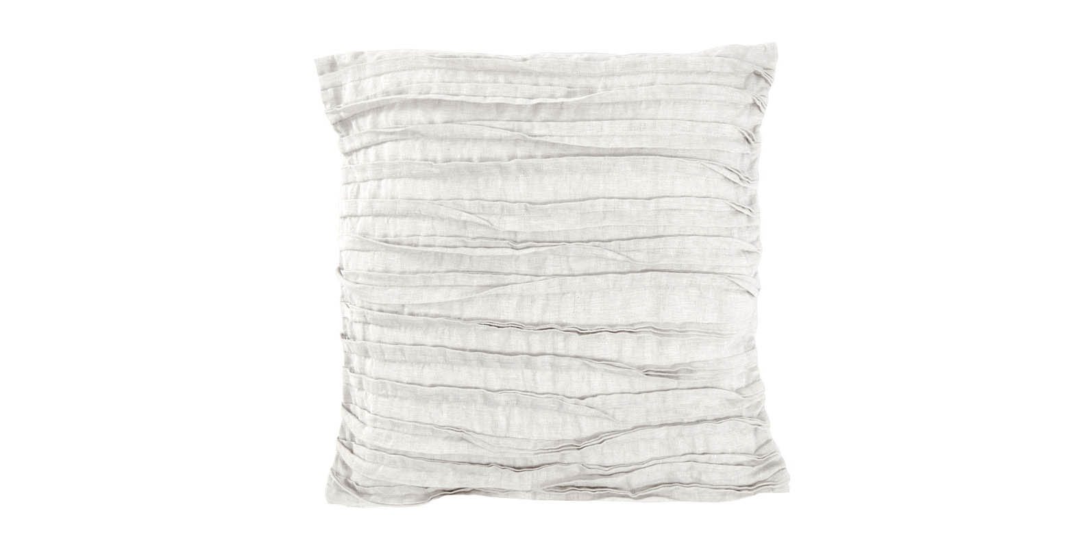 Lazy Linen Cushion White