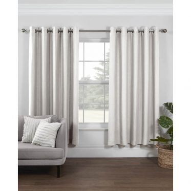 Lazy Linen Curtains White