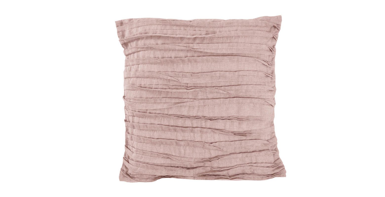Lazy Linen Cushion Mellow Pink