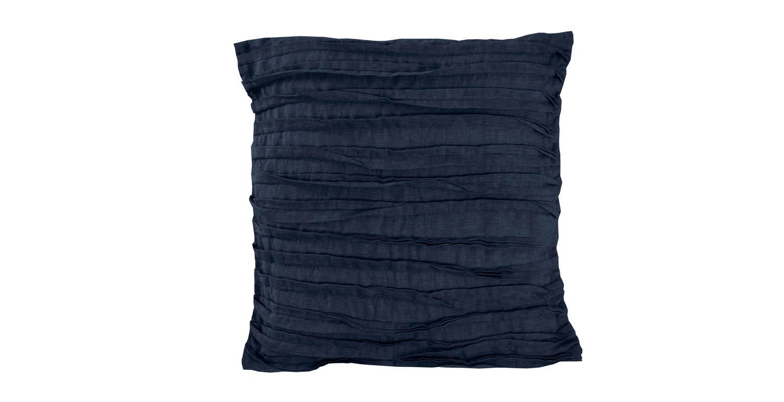 Lazy Linen Cushion Navy