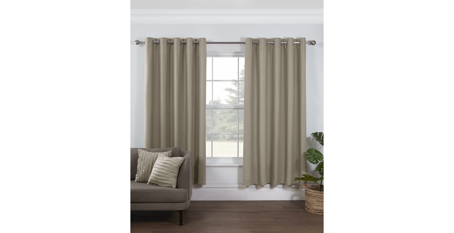 Lazy Linen Curtains Linen One Size