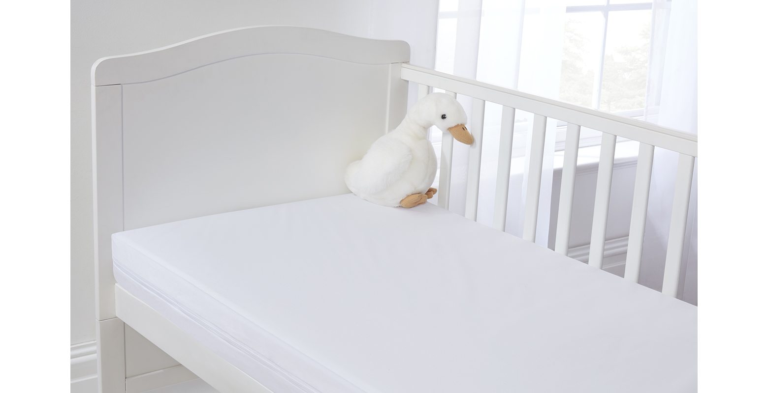 Fully Enclosed Mattress Protector Cotbed