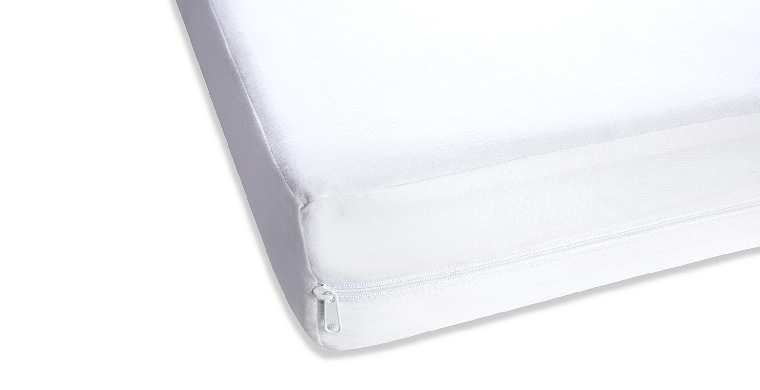 Fully Enclosed Mattress Protector Cotbed