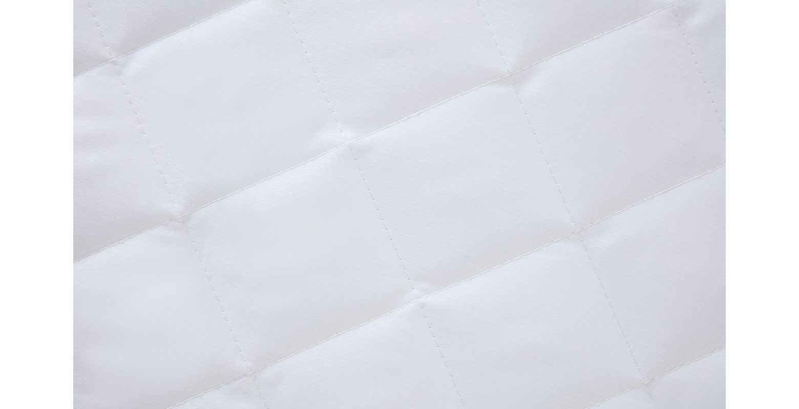 Clair De Lune Anti Allergy Quilted Mattress Protector Cotbed