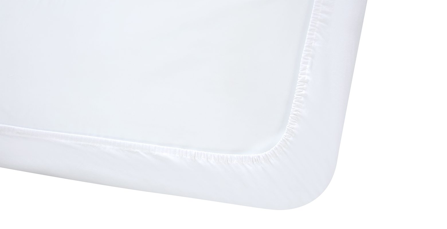 Clair De Lune Anti Allergy Quilted Mattress Protector Cotbed