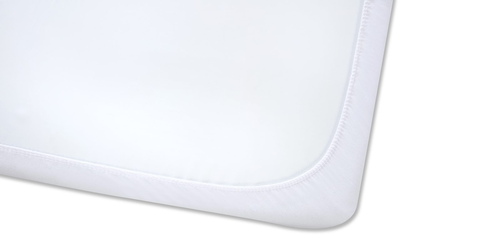 Clair De Lune Terry Towelling Mattress Protector Cotbed