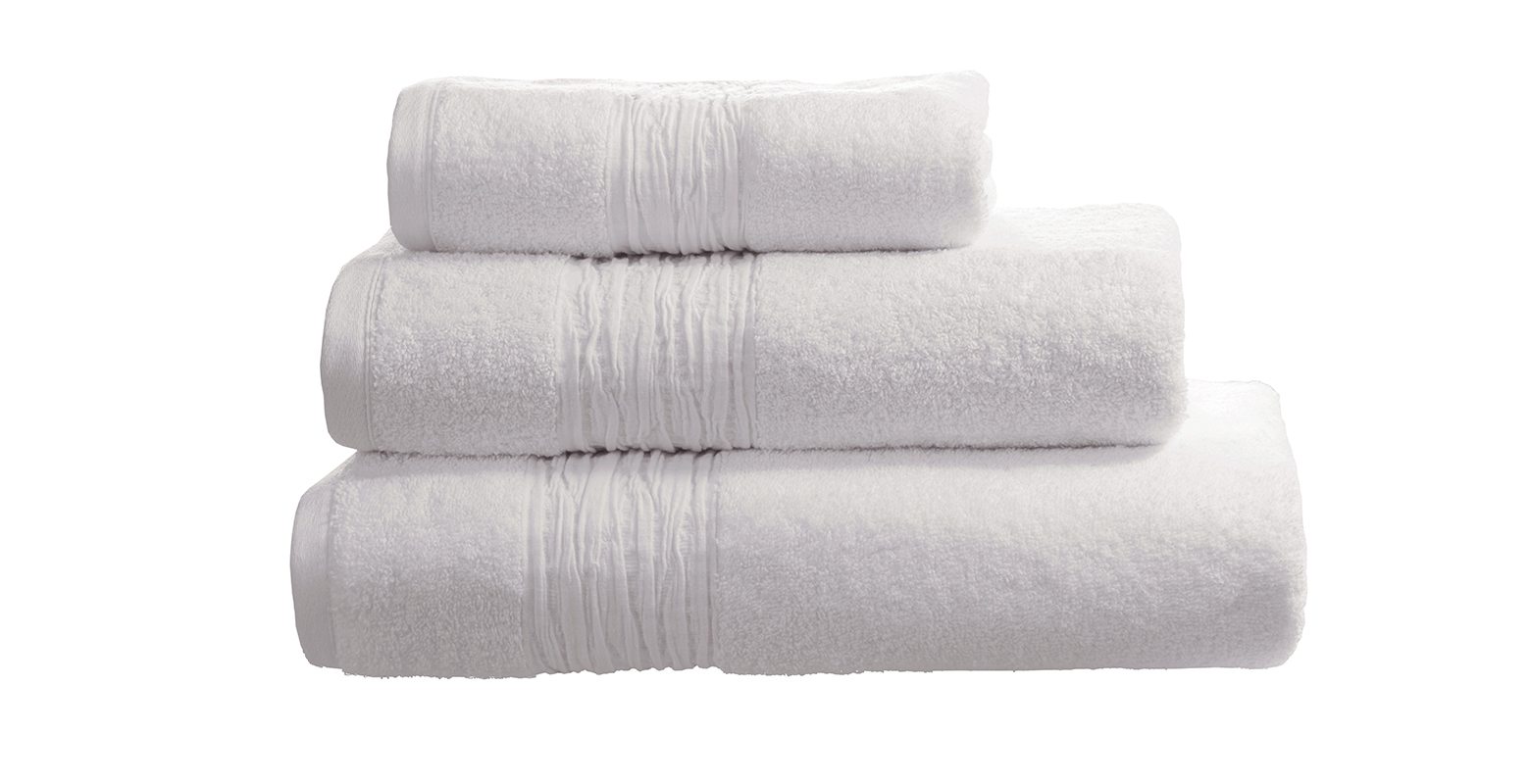 Lazy Linen Hand Towel White