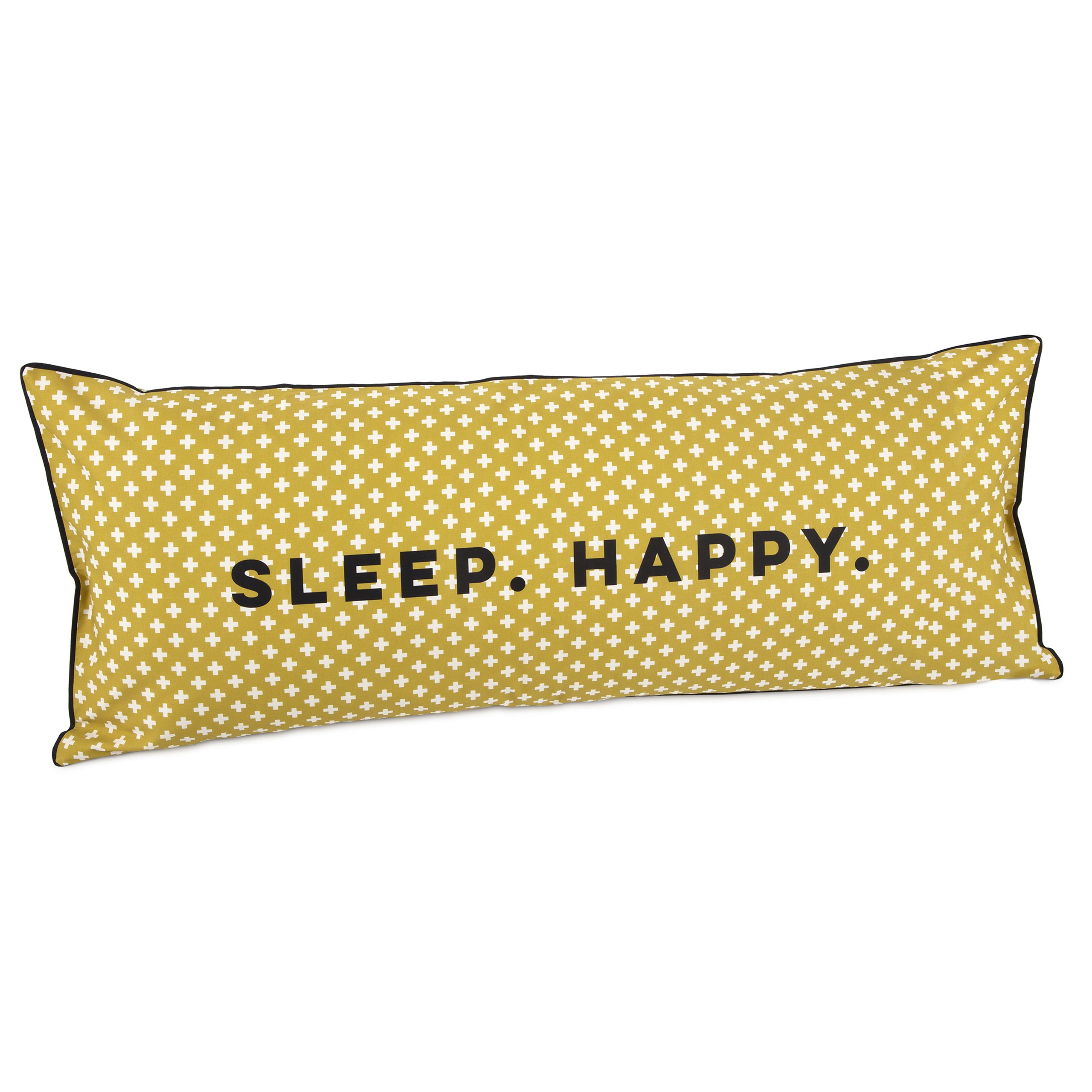 Novogratz Sleep Happy Body Pillow