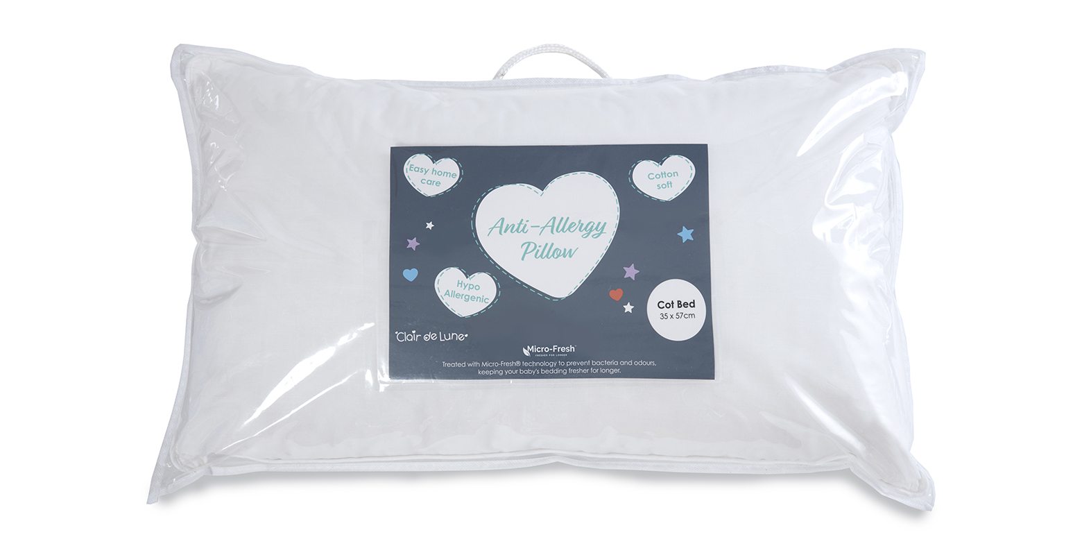 Clair De Lune Anti Allergy Baby Pillow