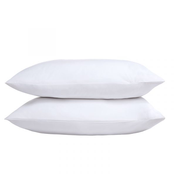 TLC 5 Star Hotel Concept Standard Pillow Case Pair White