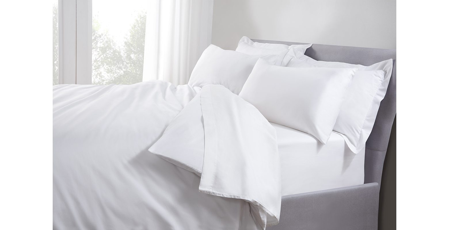 TLC 5 Star Hotel Concept Standard Pillow Case Pair