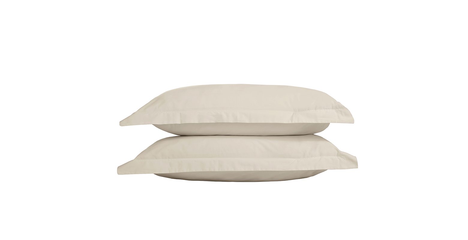 TLC 5 Star Hotel Concept Oxford Pillow Case Natural