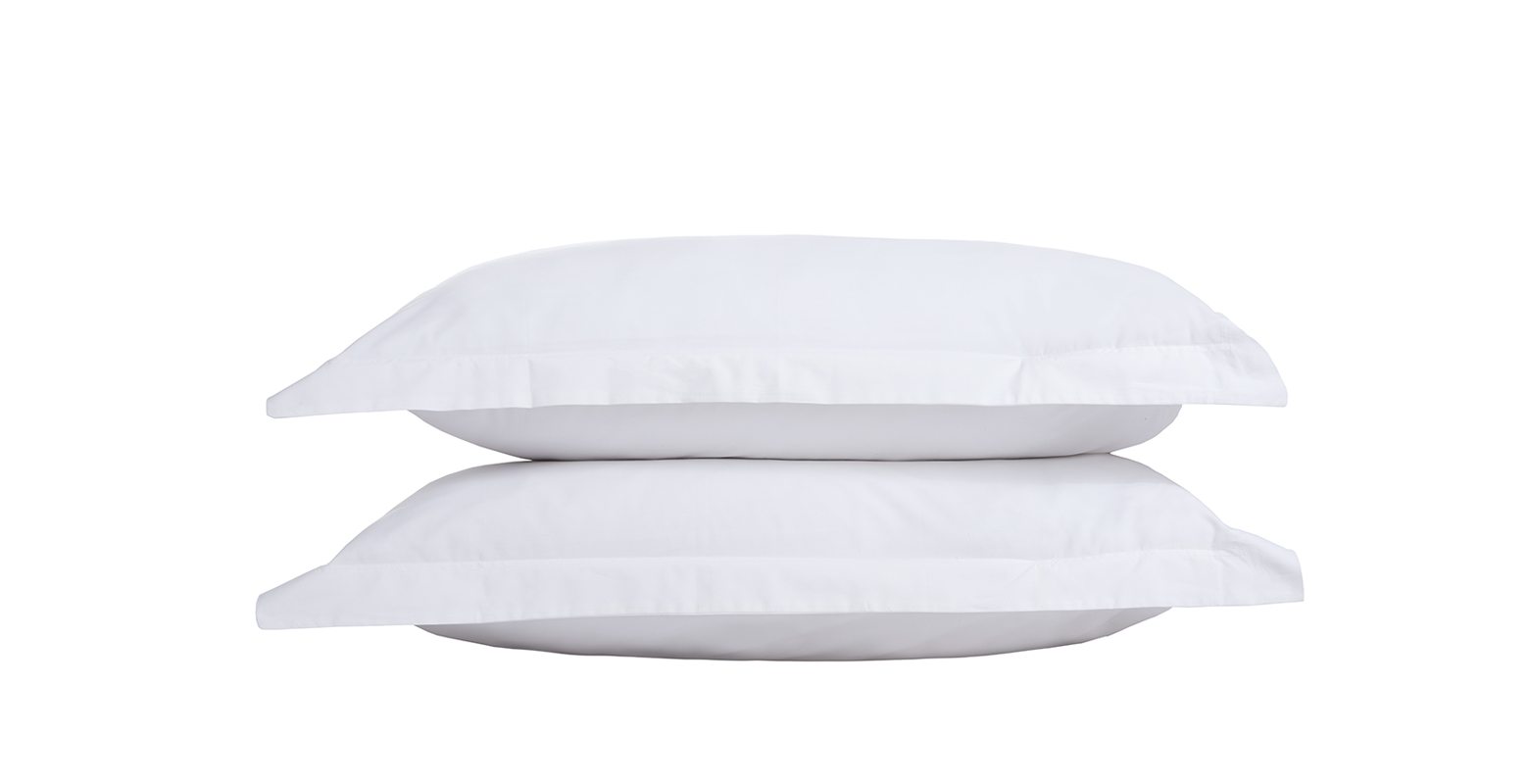 TLC 5 Star Hotel Concept Oxford Pillow Case White