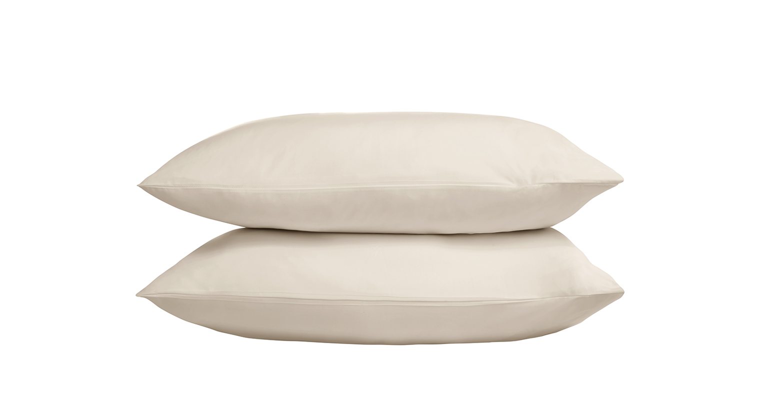 TLC 5 Star Hotel Concept 480TC Oxford Pillow Case Natural
