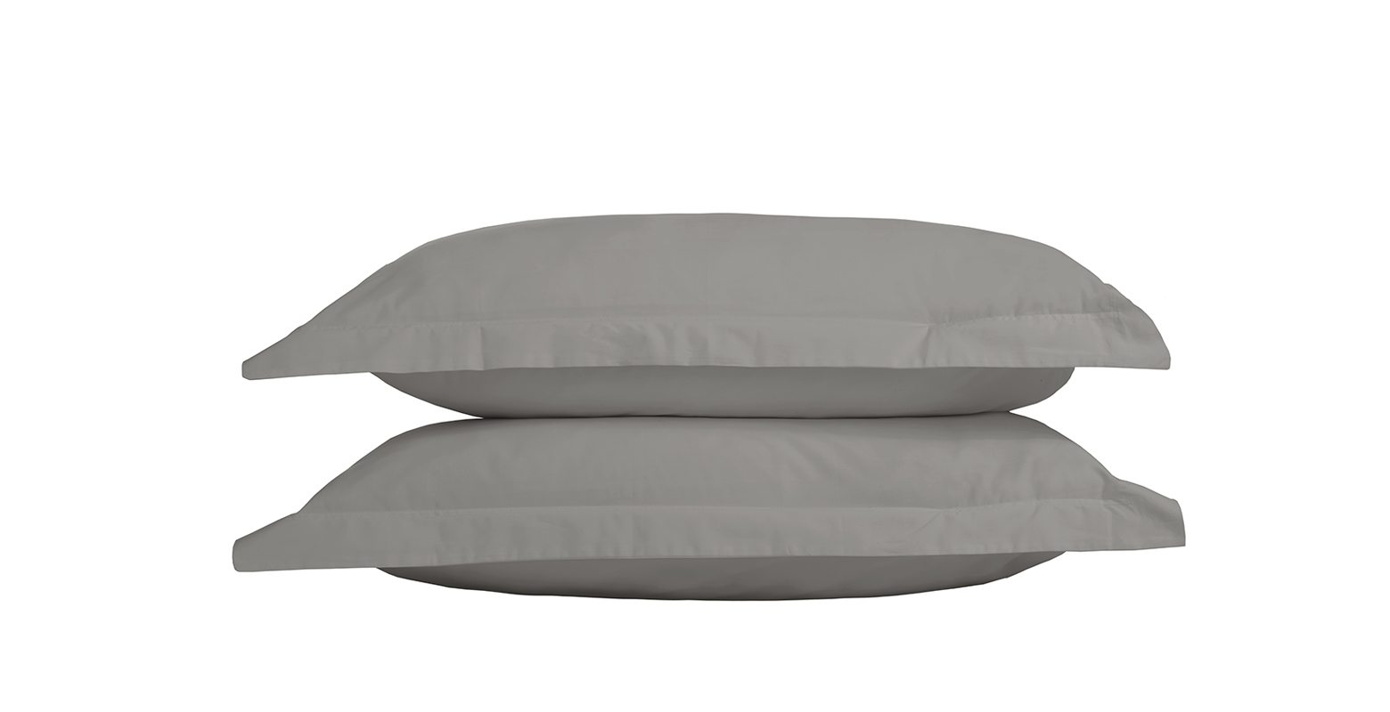 TLC 5 Star Hotel Concept 480TC Oxford Pillow Case Grey