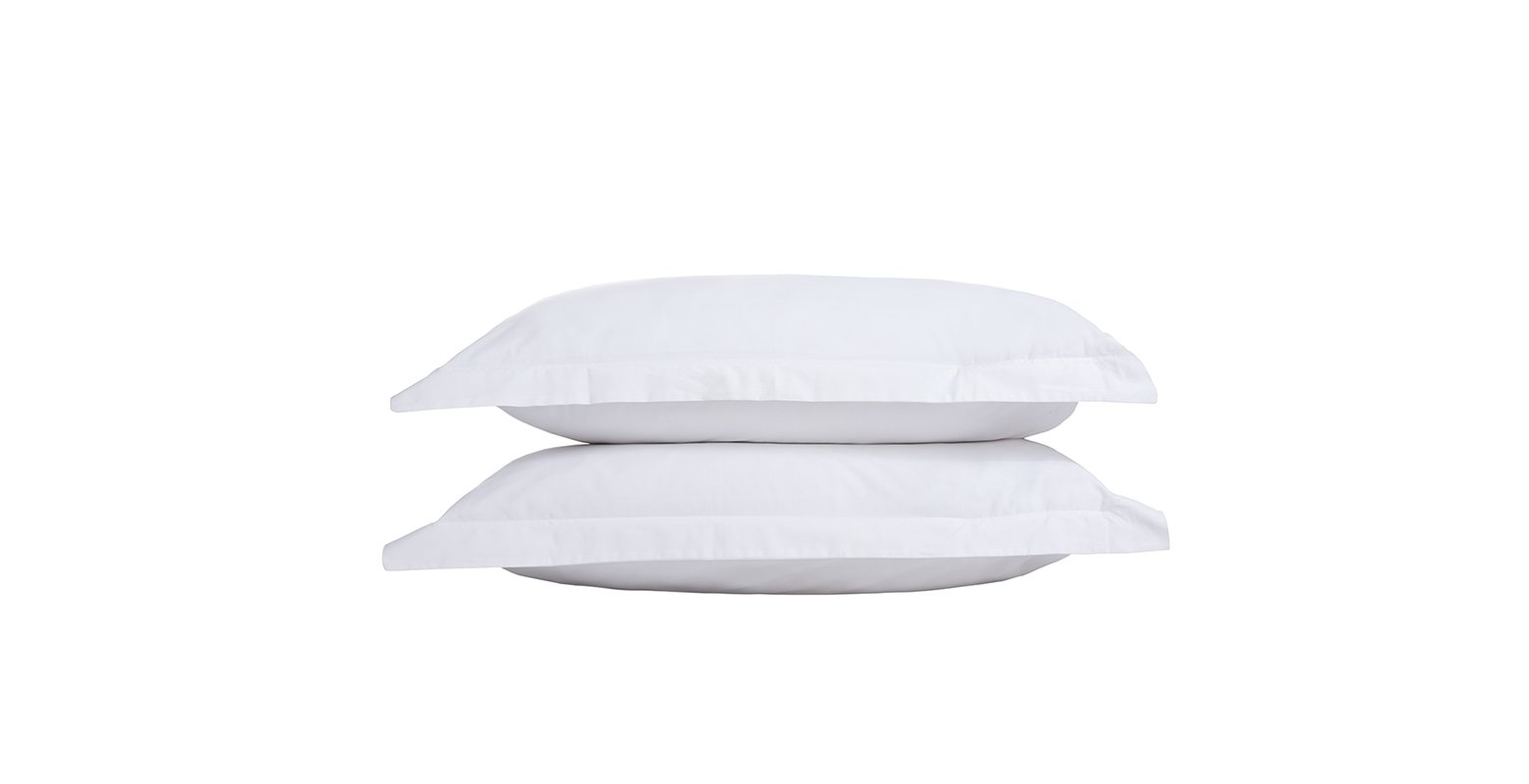 TLC 5 Star Hotel Concept 480TC Oxford Pillow Case White