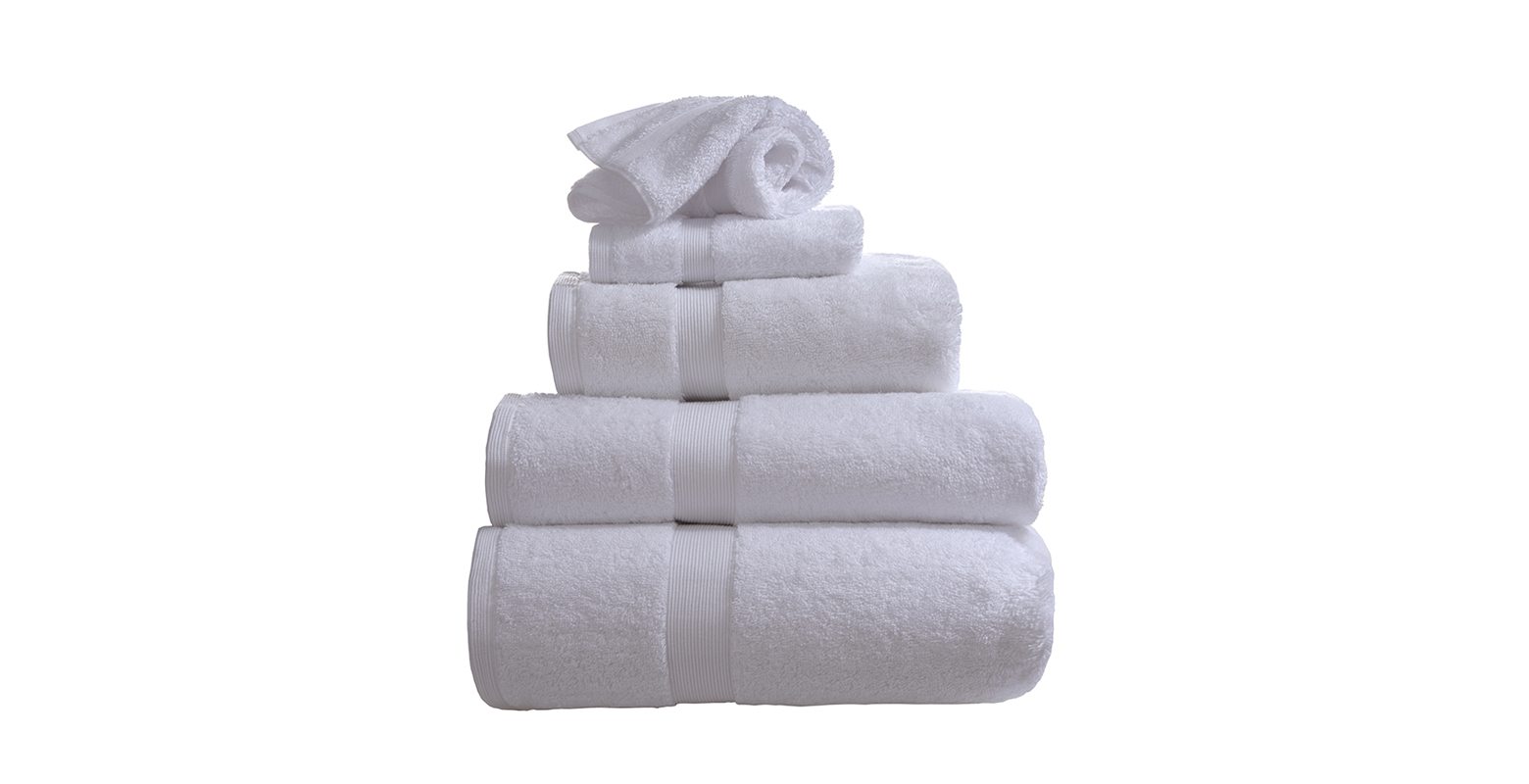 TLC Bath Towel White