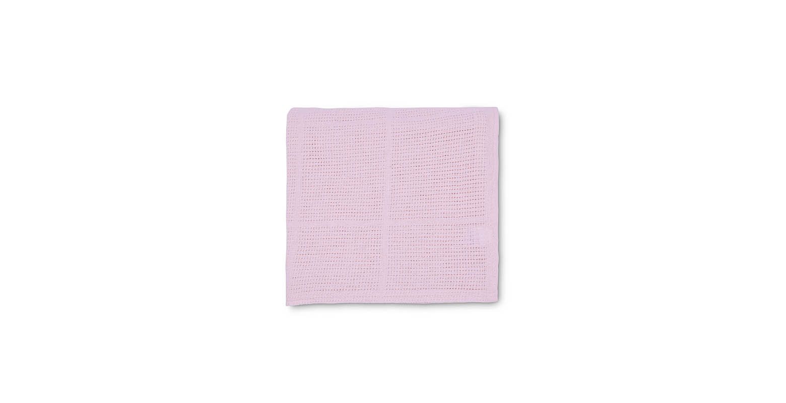 Pink-cellular-blanket