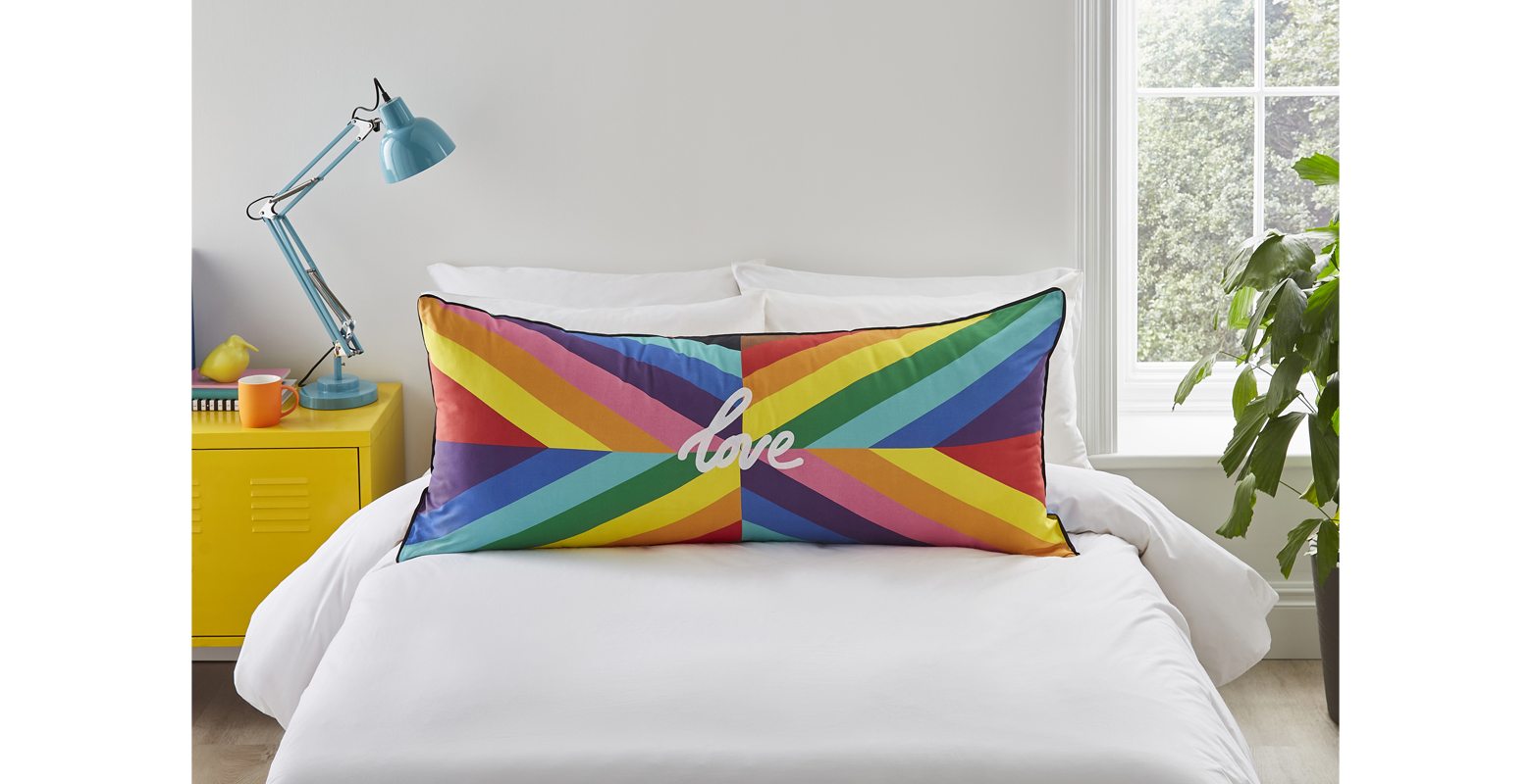 Martex Pride Love Body Pillow