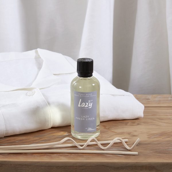 Lazy Fresh Linen Diffuser Refill Twin Pack